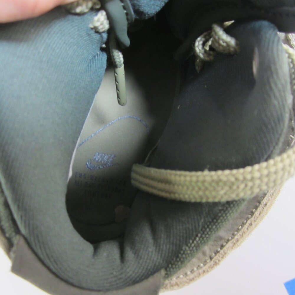 Nike Air Force 1 Hi Olive Green AJ2775-300 Women's Size 7.5 - Read Desc. - Picture 13 of 16